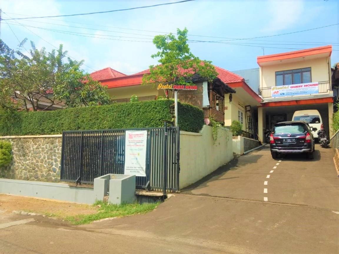 Poetri Guest House Syariah Near Kebun Raya Bogor Eksteriør bilde